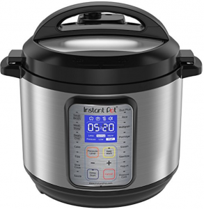 HOT! Instant Pot 9-in-1 Multi-Functional 6-Quart Pressure Cooker Just $99.99!