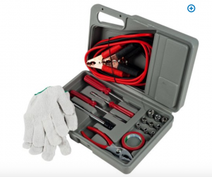 30-Piece Roadside Emergency Tool and Auto Kit Just $5.42 With In-Store Pickup!