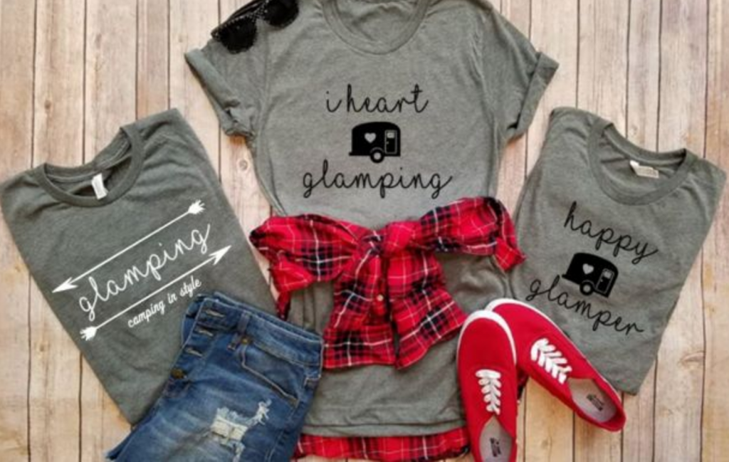 Glamping Tee’s Just $13.99! (Reg. $28.99)