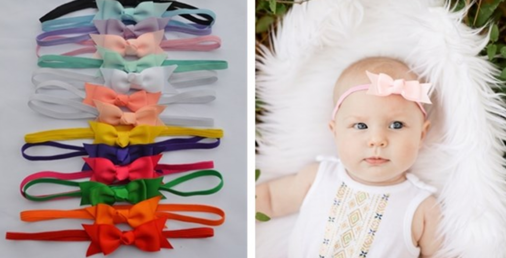 Boutique Bow Headbands or Clips Just $2.49! (Reg. $8.00)