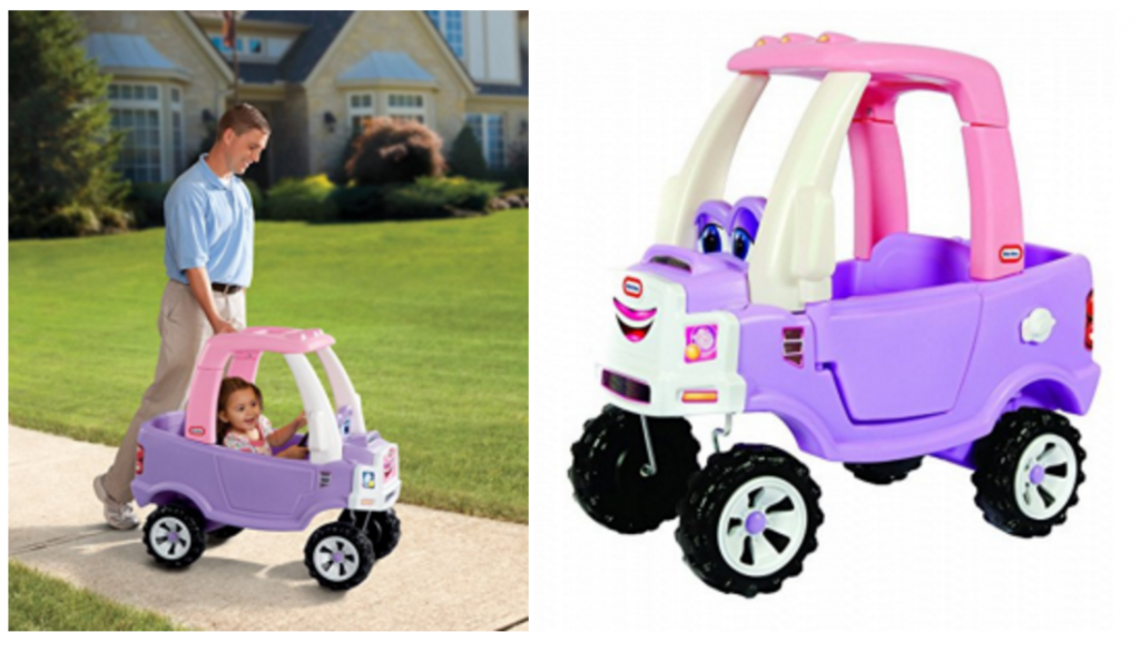 Little Tikes Princess Cozy Truck Ride-On $51.27!