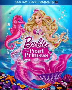 HOT! Barbie: The Pearl Princess On Blu-Ray/DVD Just $5.99!