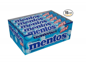 Mentos Rolls Mint 15-Pack Just $7.77 Shipped!