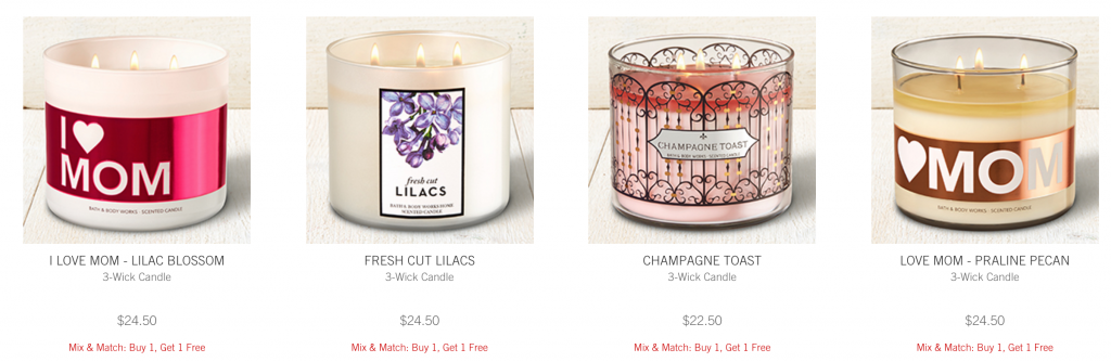 Bath & Body Works: BOGO FREE 3-Wick Candl & $10 Off Orders of $30 Or More!
