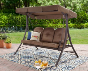 Mainstays Wentworth 3-Person Hammock Swing Just $174.76!