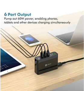 iClever BoostCube 6-Port Wall Charger Just $18.99! (Reg. $69.99)