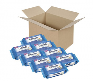 Cottonelle FreshCare Flushable Cleansing Cloths 336-Count Just $9.25 Shipped!