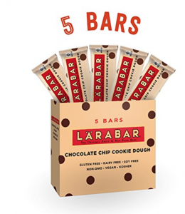 Larabar Chocolate Chip Cookie Dough Gluten Free Bar 5-Count Just $4.98 As Add-On!