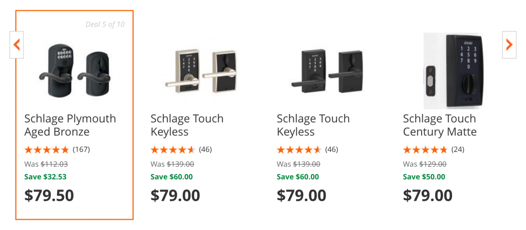 Save Up To 40% Off Select Door Hardware At Home Depot Today Only!