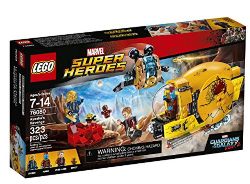 LEGO Super Heroes Guardians of The Galaxy Ayesha’s Revenge $23.99!