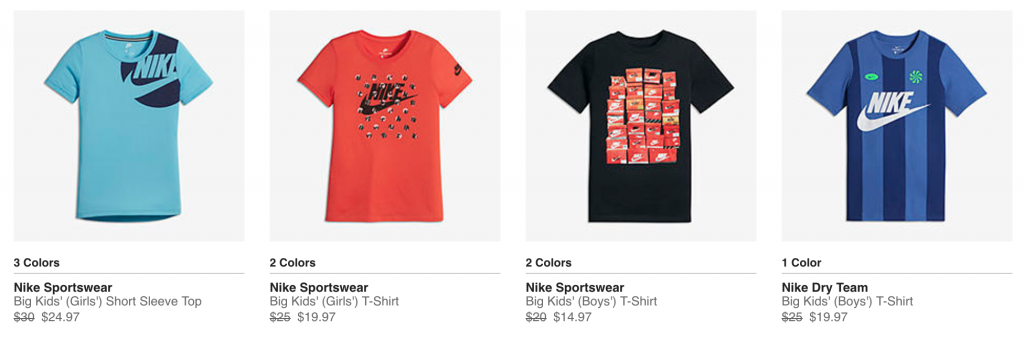 Take An Extra 20% Off Clearance Merchandise At Nike!