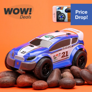 WOW Deal! Smartphone Rally Race Car Just $5.00!