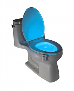 GlowBowl Motion Activated Toilet Nightlight Just $9.30!