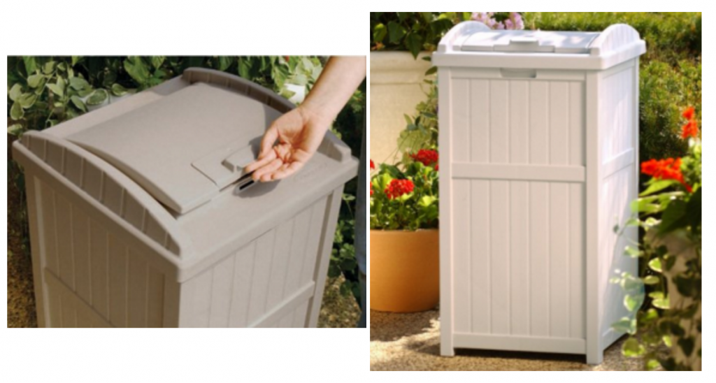 Suncast Outdoor Trash Hideaway Just $29.49! (Reg. $54.00)