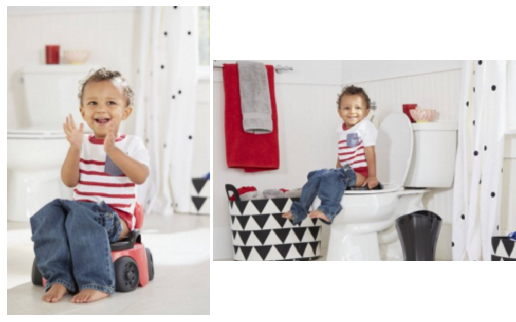 The First Years Training Wheels Racer Potty System Just $15.99!