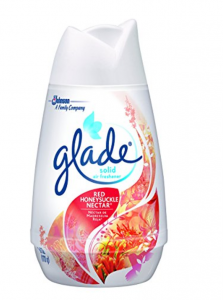 Glade Solid Air Freshener, Honeysuckle Nectar Just $0.87!