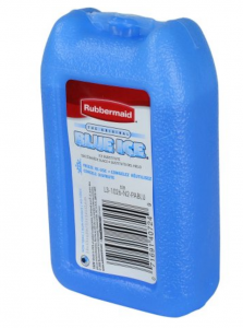 Rubbermaid Blue Ice Mini Reusable Ice Pack Just $1.00! Perfect For Summer!
