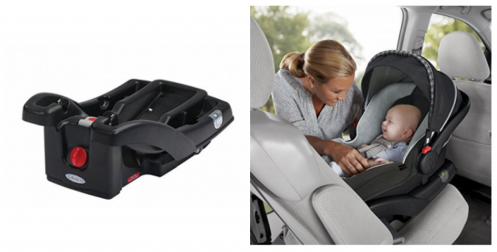 Prime Exclusive: Graco SnugRide Click Connect 30/35 LX Infant Car Seat Base $24.70!