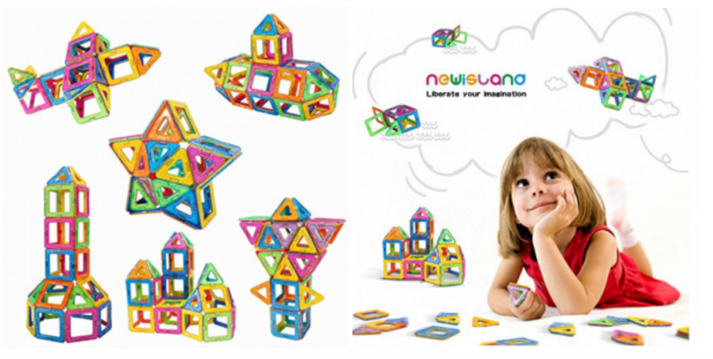 Magnetic Building Blocks 36-Piece Set Just $18.98 Shipped!