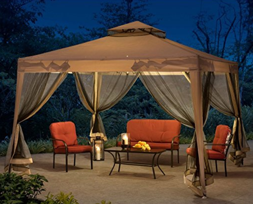 Highly Rated Sunjoy Gazebo Just $130.17!