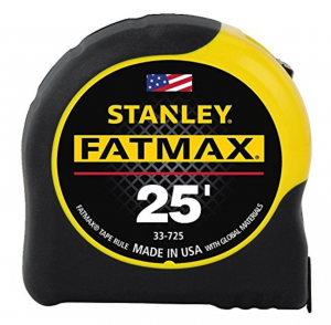 tanley 25-Feet FatMax Tape Measure $19.97 & Buy One Get One FREE!