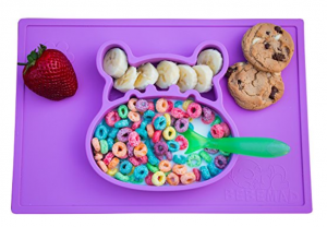 Baby Silicone Placemat and Plate Tray $16.99!