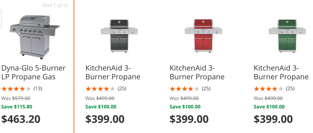 Online & Today Only Take 20% Off Select Grills At Home Depot!