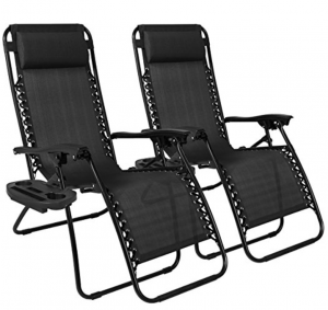 Best Choice Products Zero Gravity Chairs 2-Pack Just $61.42! That’s $30.71 Each!