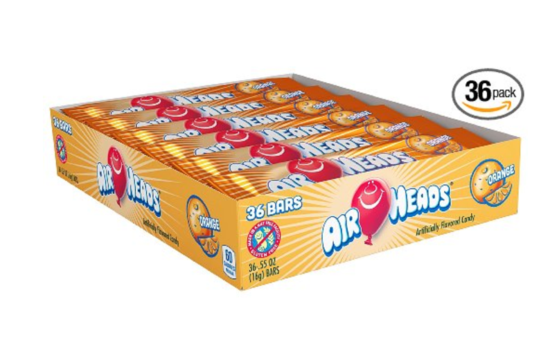Airheads Bars, Orange 36-Count Just $4.63 Shipped!