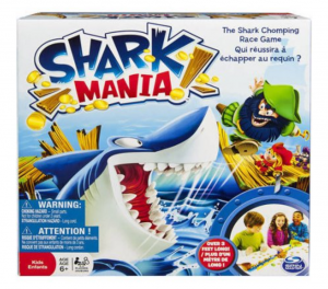 Spin Master Games Shark Mania Board Game Just $9.97!