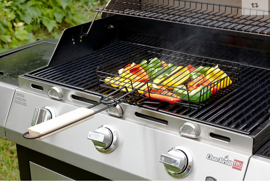 Char-Broil Steel Grill Basket Just $8.99! Fun Father’s Day Gift!