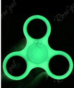 Glow In The Dark Fidget Spinner Just $2.99 Shipped!