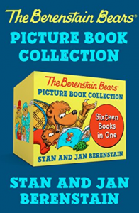 WOW! The Berenstain Bears Picture Book Collection Just $3.99 On Kindle! 16 Books In One!