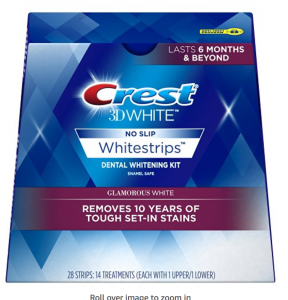 RUN! Crest 3D White Luxe Whitestrip Teeth Whitening Kit Just $15.99! (Reg. $44.99)