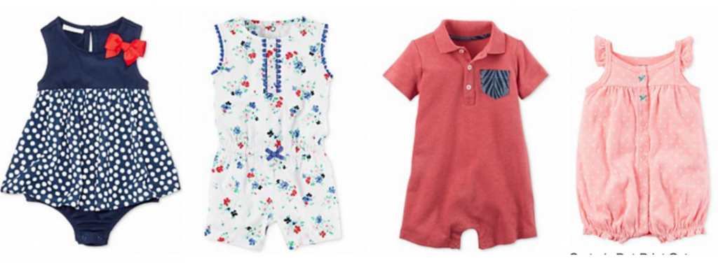 Carters Infant Clothing As Low As $5.60 At Macy’s!