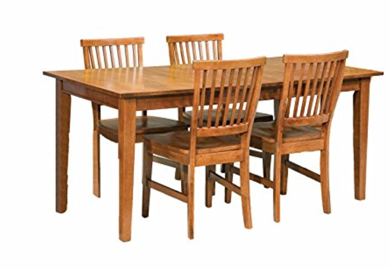 Home Style 5-Piece Rectangular Dining Set Just $366.82!