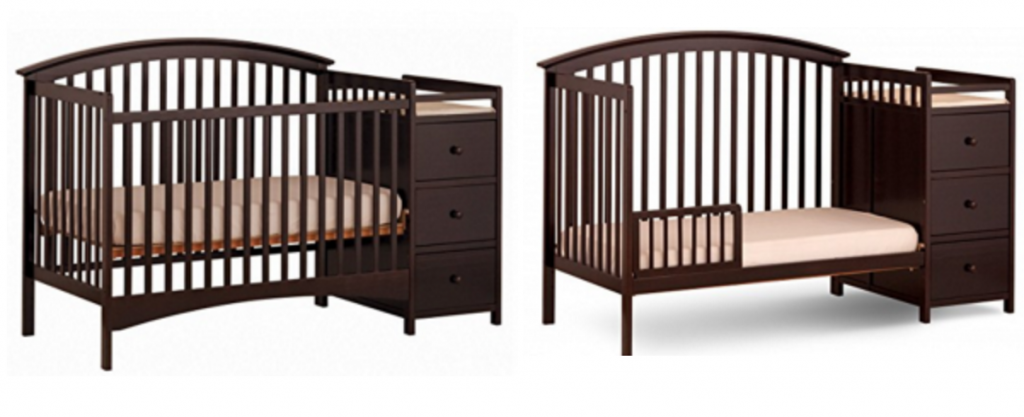 Stork Craft 4-in-1 Convertible Crib Just $160.50!