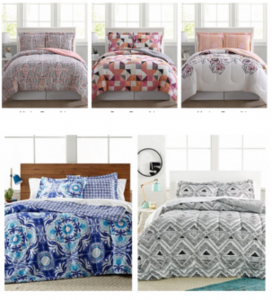 3-Piece Bed-in-a-Bag Comforter Sets Just $18.99 At Macy’s!