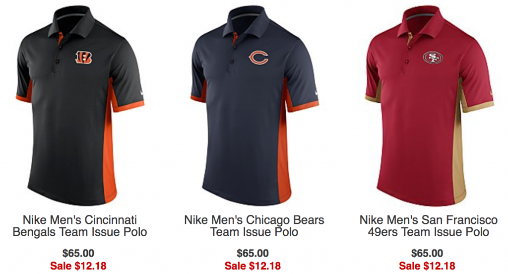 NFL Men’s Polo’s Just $12.18 At Macy’s! Perfect For Father’s Day!