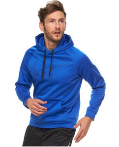 Men’s Nike Sequel Therma-FIT Fleece Hoodie Just $16.50! (Reg. $55.00)