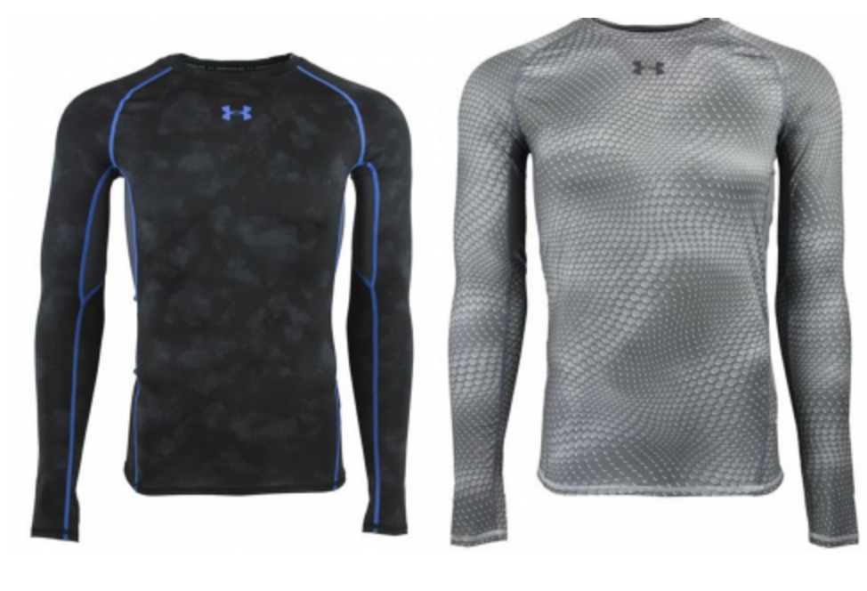 Under Armour Men’s Compression Shirt Just $18.99!