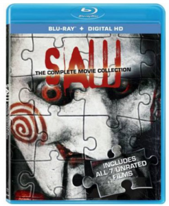 Saw: The Complete Movie Collection On Blu-Ray Just $8.82!