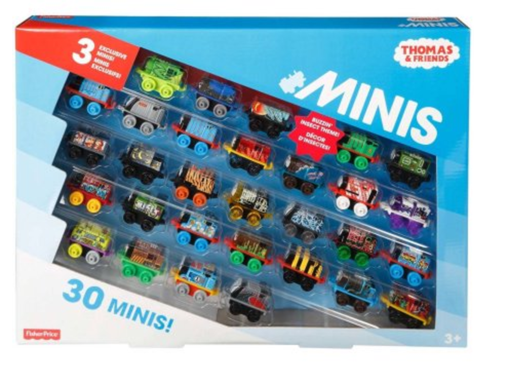 Fisher-Price Thomas & Friends Minis 30-Pack Just $25.00!