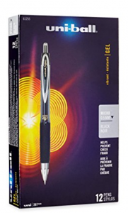 Uni-Ball Retractable Gel Pens 12-Count Just $8.51!