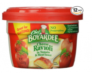 Prime Exclusive: Chef Boyardee Cheese Ravioli 12-Pack Just $9.59!