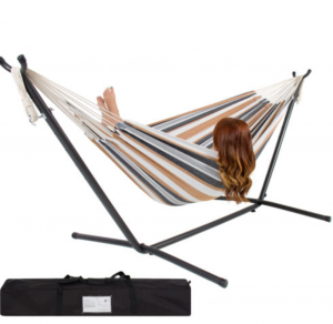 Double Hammock W/ Portable Carrying Case Just $46.39 Shipped!