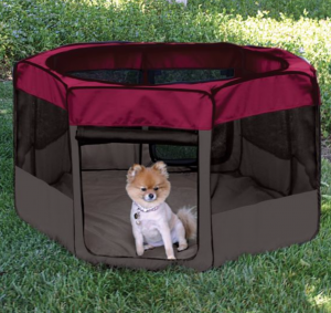 Nature’s Miracle Port-A-Play Pen For Pets Just $30.00! (Reg. $108.75)