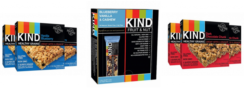 New 15% Off KIND Coupon On Amazon! Bars As Low As $0.49 Each!