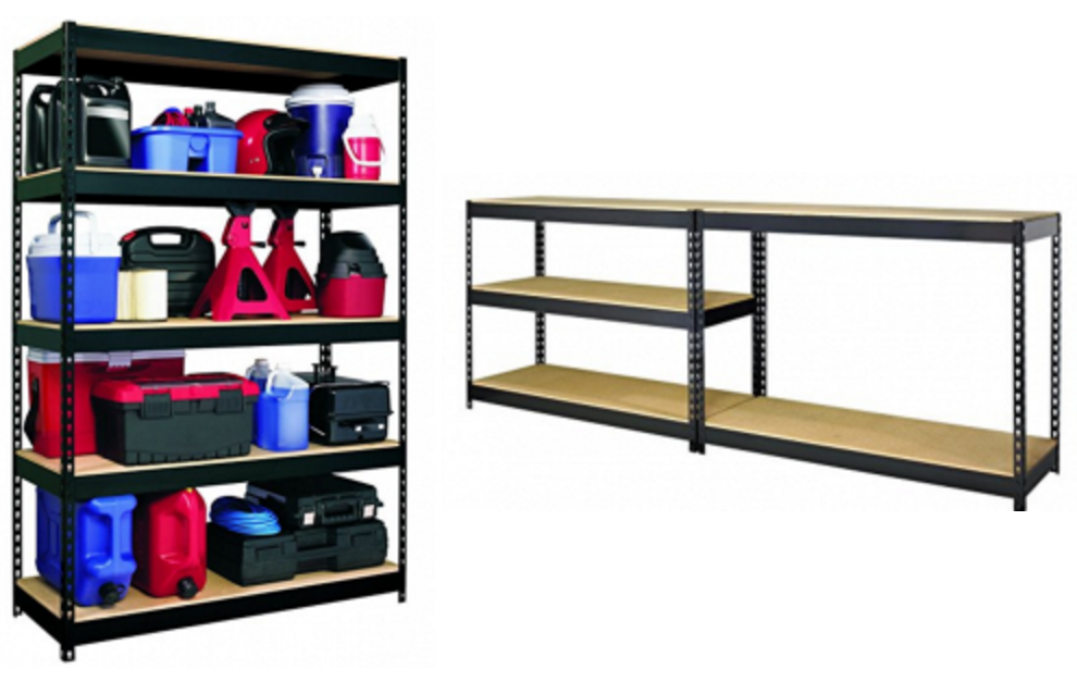 WOW! Hirsh Industries Steel 5-Shelf Unit Or Workbench Just $55.66! (Reg. $255.00)