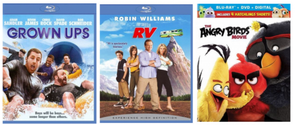 Summer Comedies As Low As $5.99 Today Only At Best Buy!